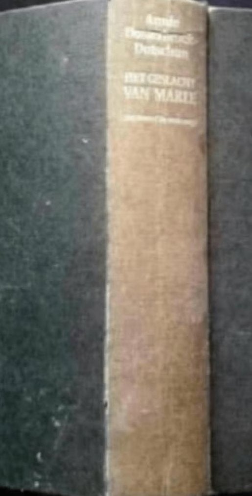 Oosterbroek-Dutschun; geslacht Marle; oever, verte roept, Boeken, Ophalen of Verzenden, Gelezen, Nederland