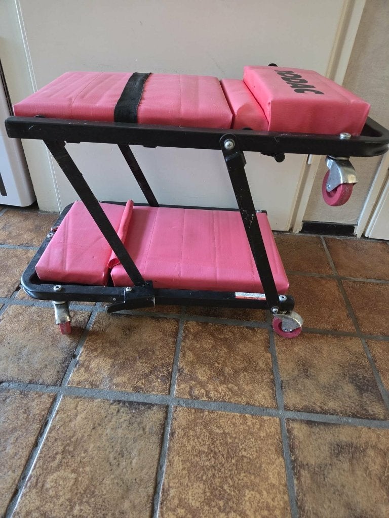 Werkplaats Rolbed, Ophalen