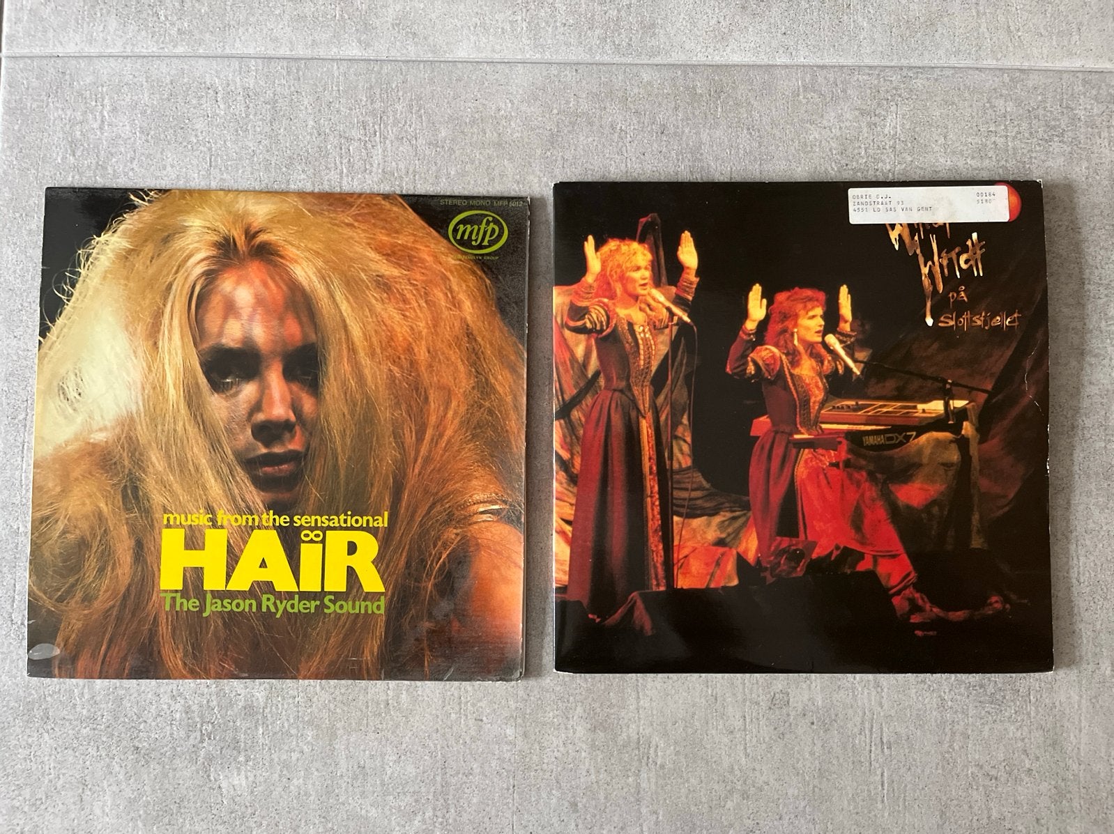 Hair - The Jason Ryder Sound LP (Pop, Rock), LP, Gebruikt, Pop, Ophalen of Verzenden