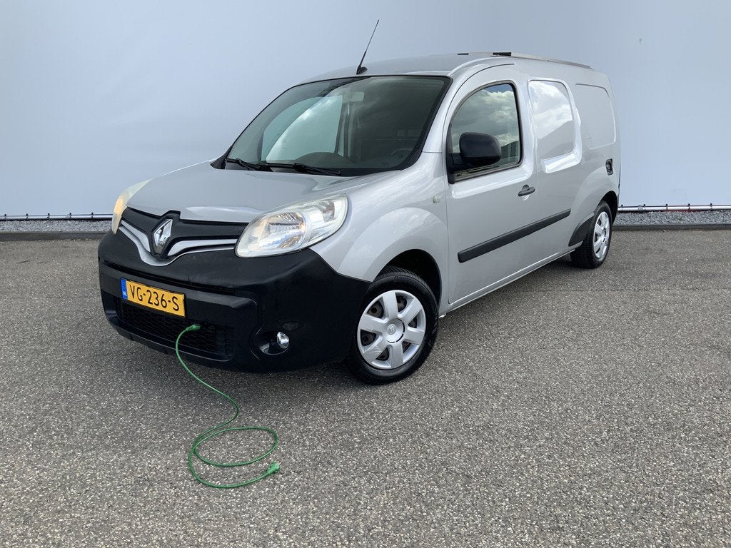 Renault Kangoo Express 1.5 dCi 90 Maxi Black Edition S&S Dag, Auto's, Bestelauto's, Bedrijf, Te koop, ABS, Alarm, Bluetooth, Boordcomputer