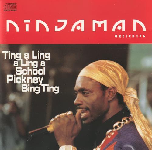 Ninjaman - Ting A Ling A Ling... (CD), Cd's en Dvd's, Cd's | Reggae en Ska, Gebruikt, Ophalen of Verzenden
