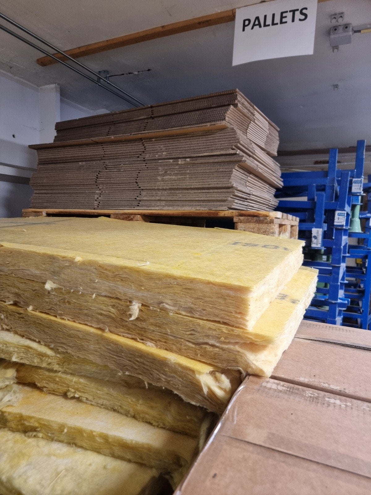 Gratis af te halen: Isolatiemateriaal (Glaswol), Ophalen, Dakisolatie, Gebruikt, 15 m² of meer