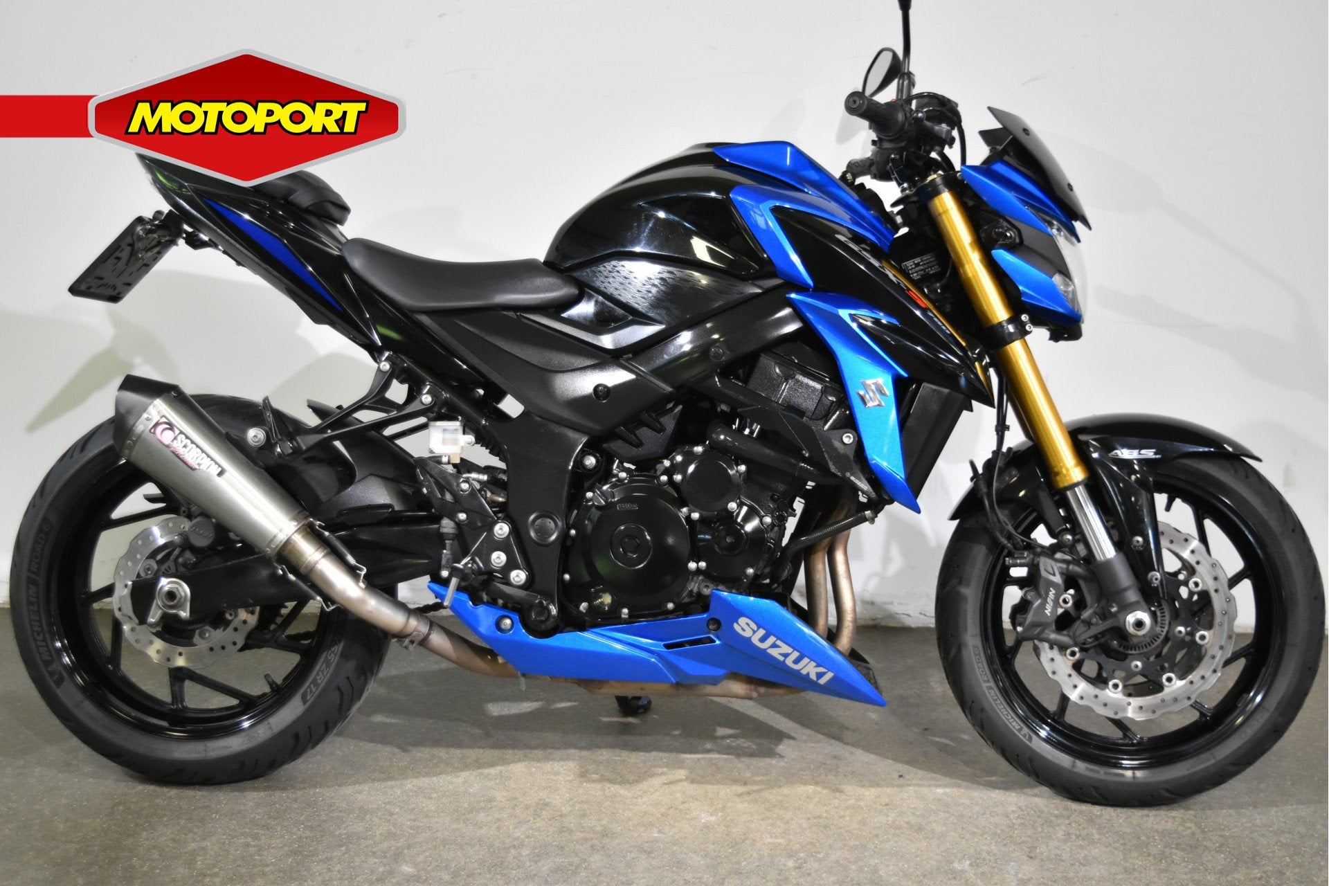 Suzuki GSX-S 750 A (bj 2017), Motoren, 749 cc, ABS, Meer dan 35 kW, Overig