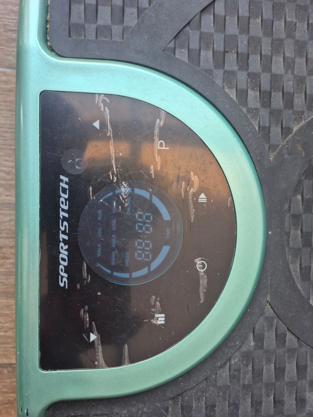 Sportstech Vibratieplaat - Fitness en Ontspanning, Ophalen, Gebruikt, Benen, Overige typen