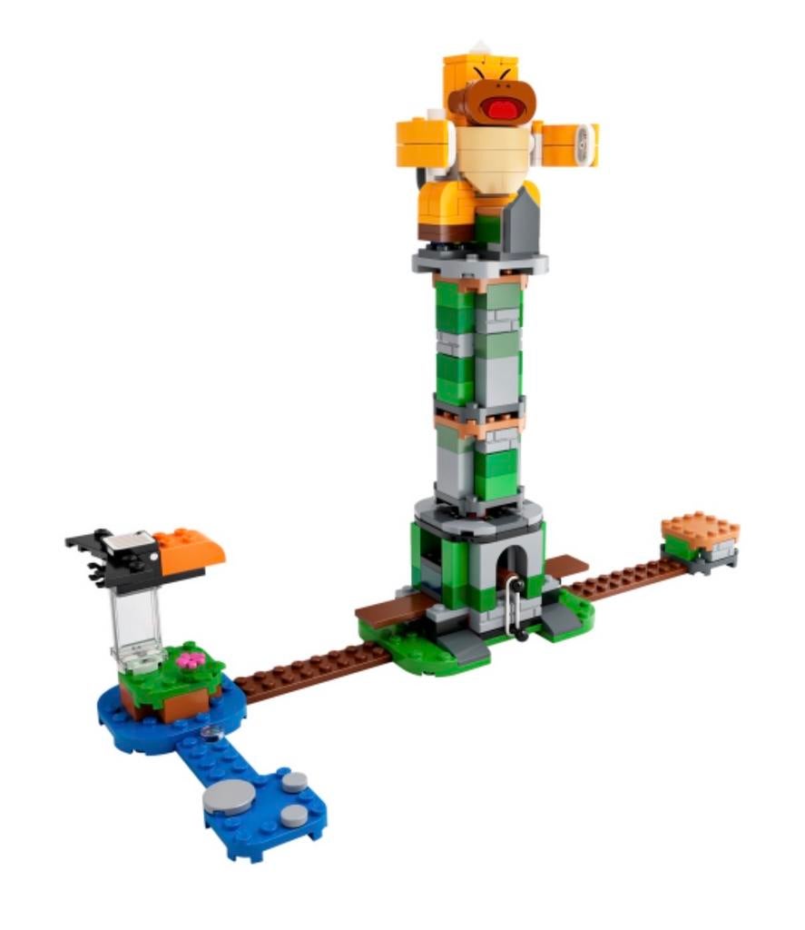 LEGO Super Mario 71388 Eindbaasgevecht, Ophalen of Verzenden, Zo goed als nieuw, Complete set, Lego
