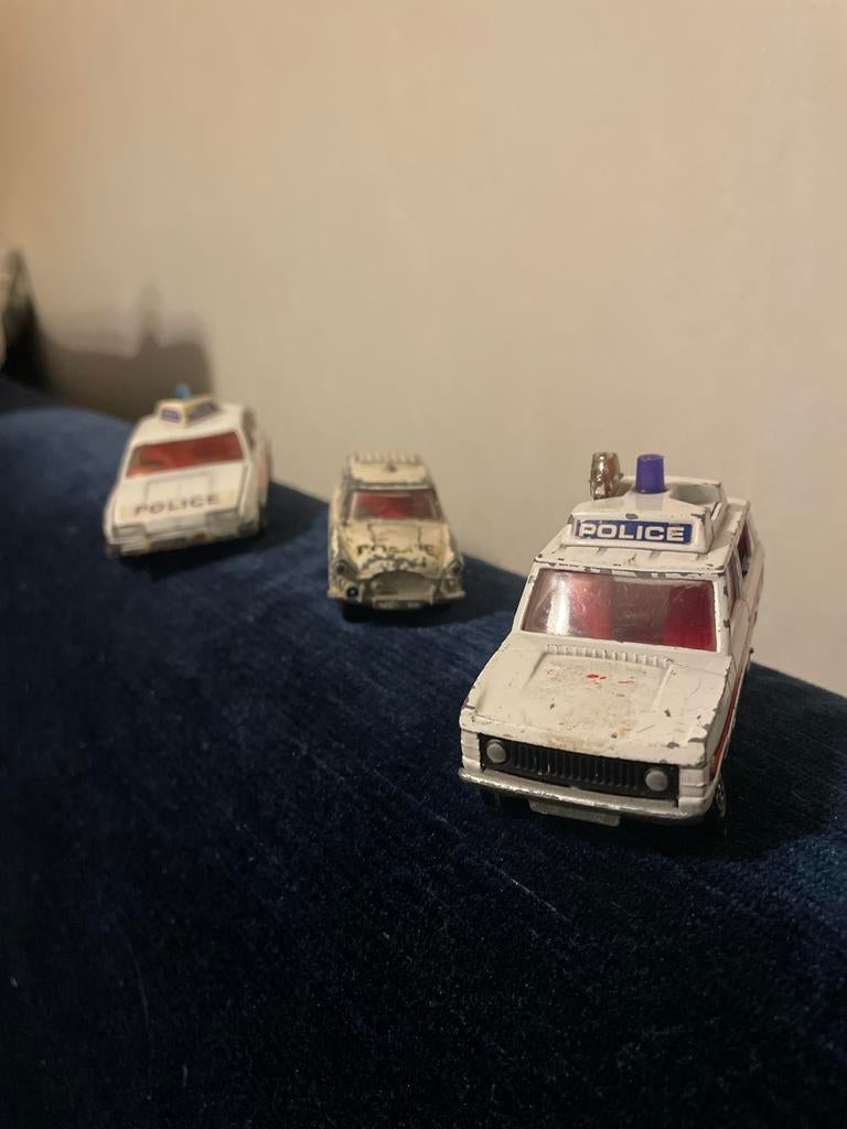 Vintage Speelgoedauto's - Corgi Toys, Ophalen of Verzenden, Gebruikt, Auto, Overige merken