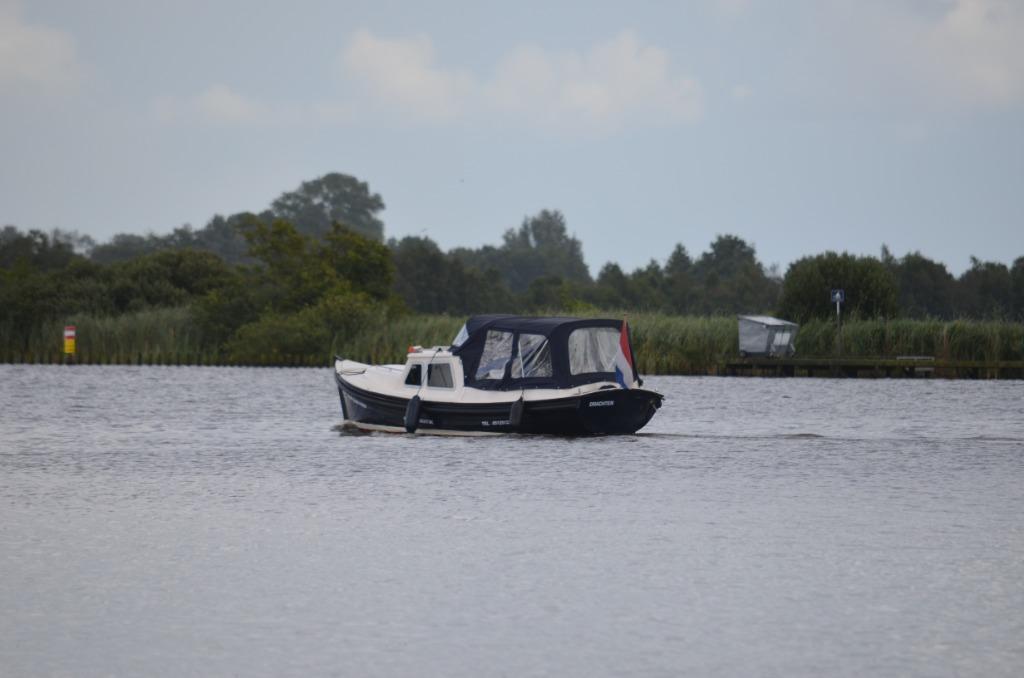 Drachtster Sloep Cabin te koop, Ophalen, Binnenboordmotor, Diesel, Zo goed als nieuw