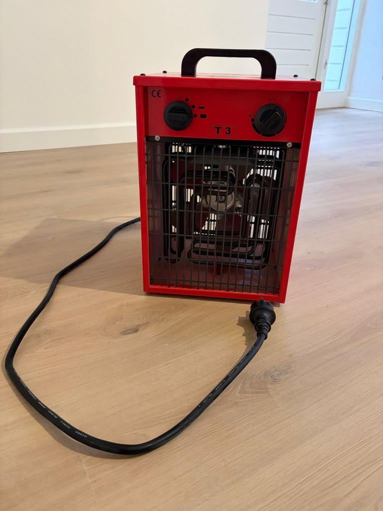 2 Dantherm 3kW Kachels - Los of als Set, Huis en Inrichting, Kachels, Overige soorten, Elektrisch, Ophalen of Verzenden, Zo goed als nieuw