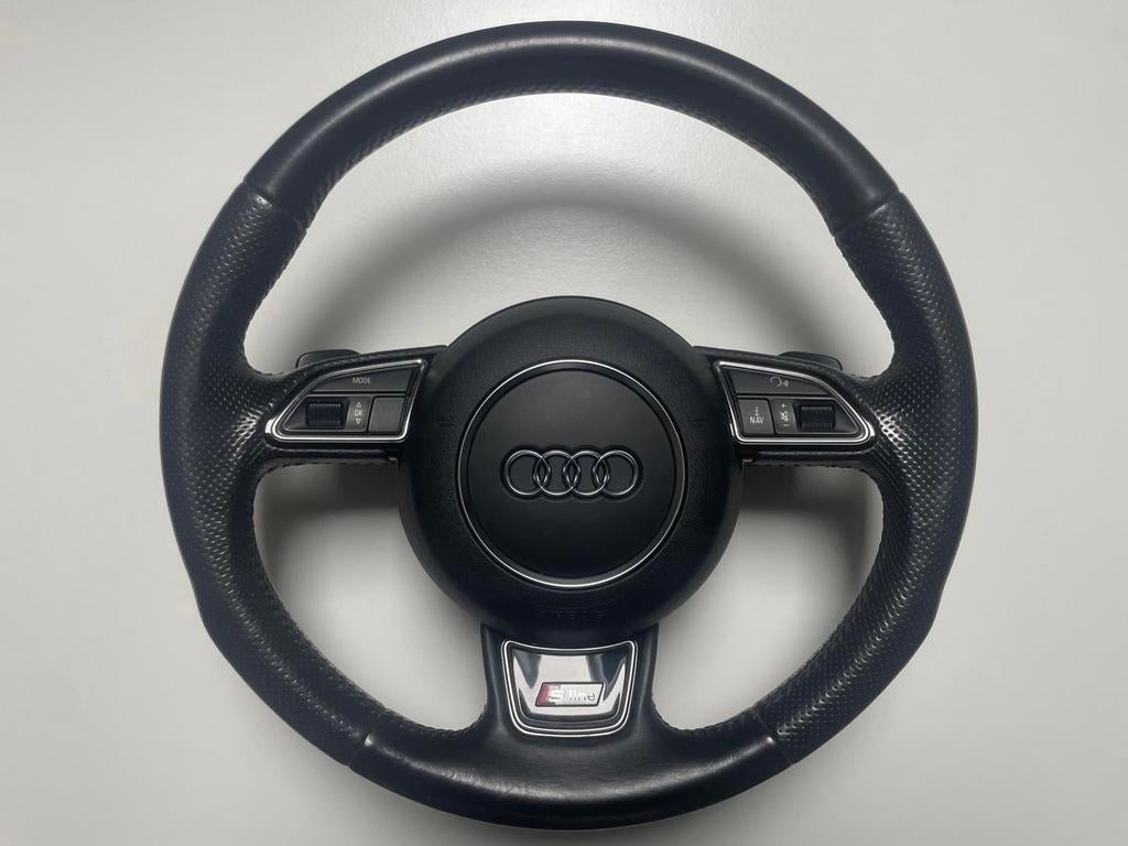 Audi A4 A5 Q5 Q7 s line stuur met flippers incl airbag, Ophalen of Verzenden, Audi