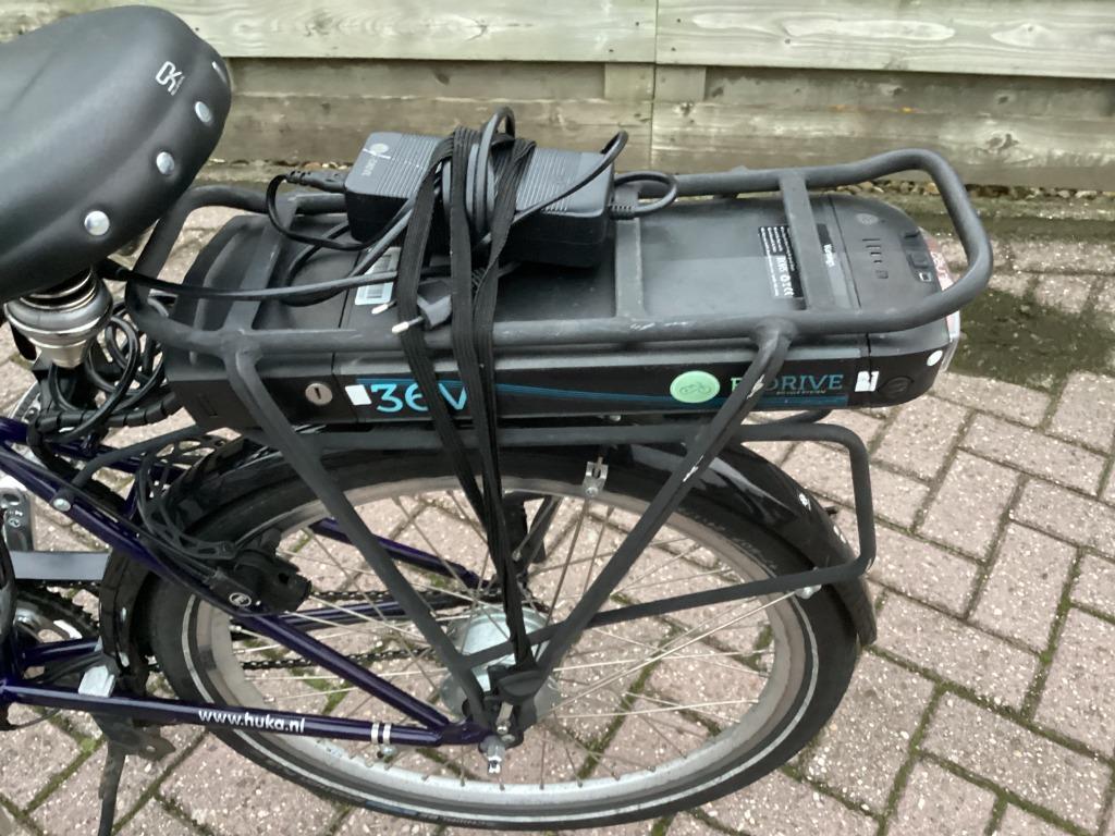 Co-Pilot ouderkindtandem met ondersteuning, Fietsen en Brommers, Fietsen | Tandems, Ophalen of Verzenden, Gebruikt, Minder dan 10 versnellingen
