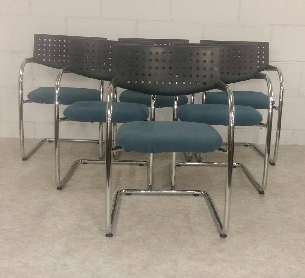 "Vis a Vis" sledestoelen, design Antonio Citterio, Ophalen of Verzenden