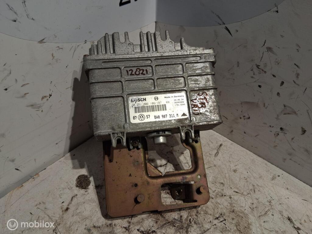Ecu Vw Golf Cabrio III 1.8 ('93-'00) 8A0907311M, Gebruikt, Volkswagen, Ophalen of Verzenden, Volkswagen