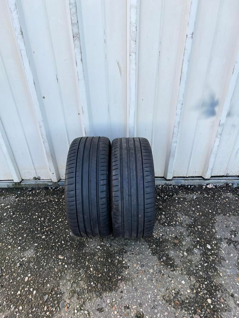 Michelin Pilot Sport 4 255/40 R19 100W XL VOL, Gebruikt, 255 mm, X, Band(en)