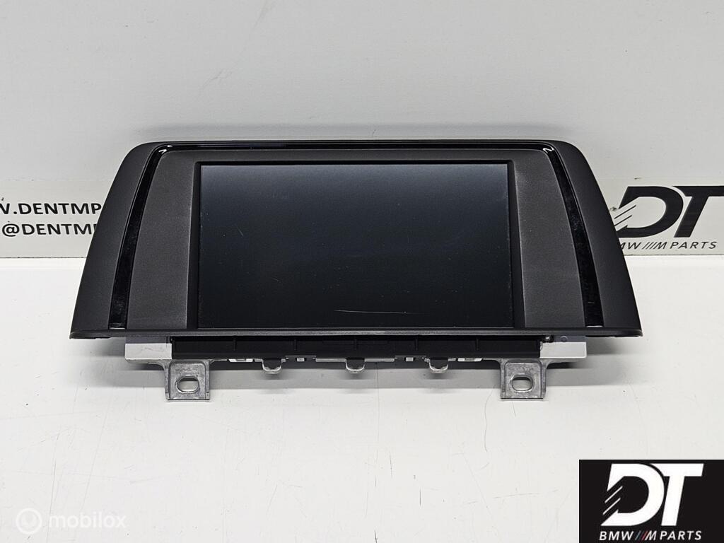 Navigatie display BMW 1-serie F20 ('11->) 65509270391, Gebruikt, Ophalen of Verzenden, BMW, BMW