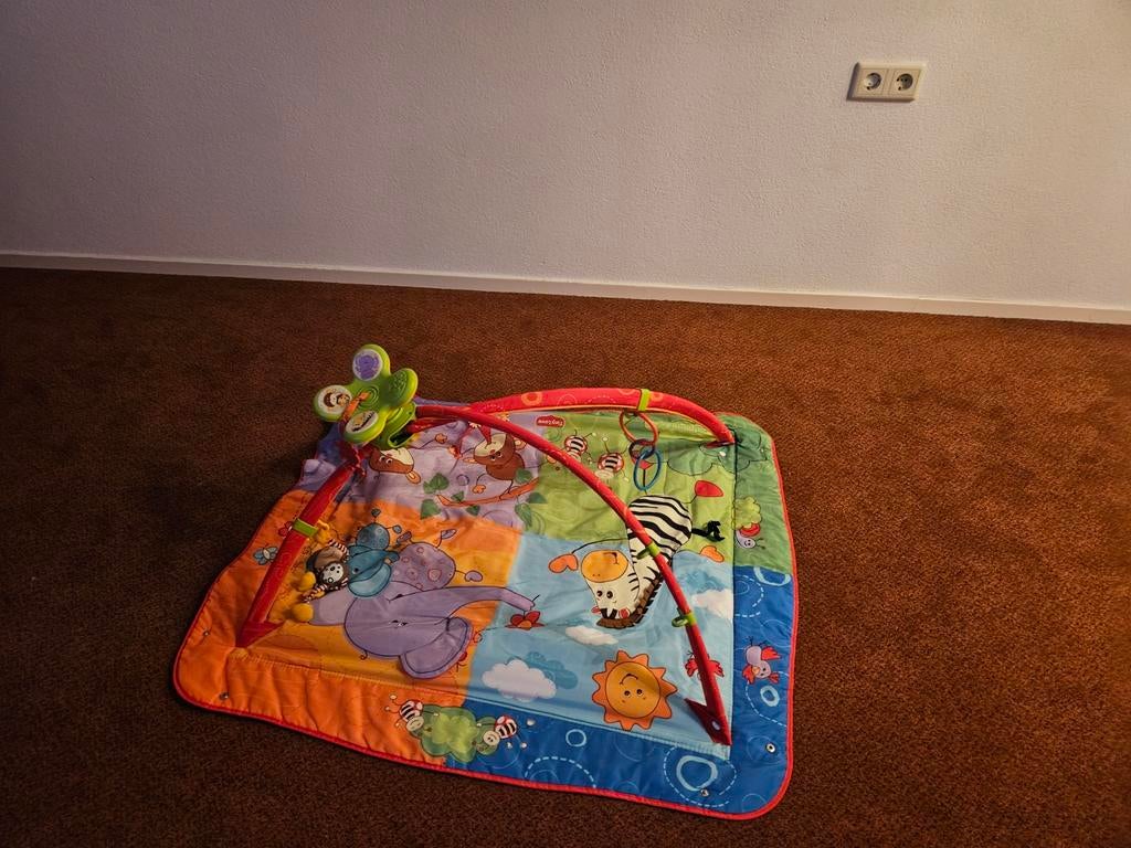 Leuk speelkleed met speeltjes, Ophalen of Verzenden, Zo goed als nieuw