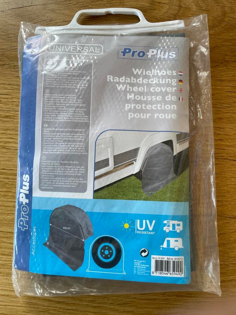 ProPlus Wielhoes Caravan - Bescherm uw banden!, Ophalen of Verzenden, Nieuw