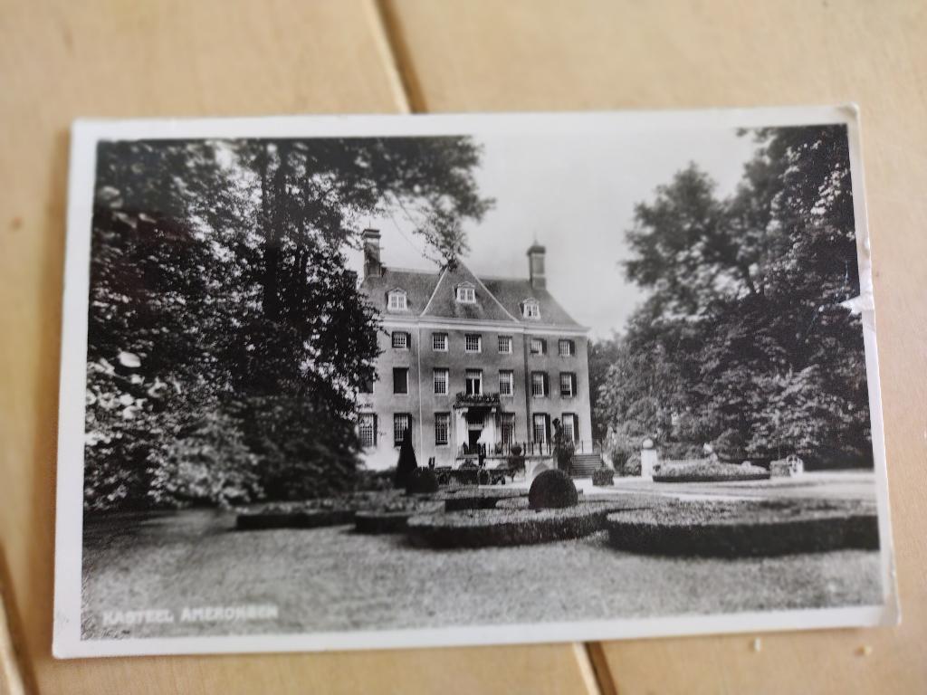 ansicht Amerongen, Ophalen of Verzenden, 1940 tot 1960, Gelopen, Utrecht