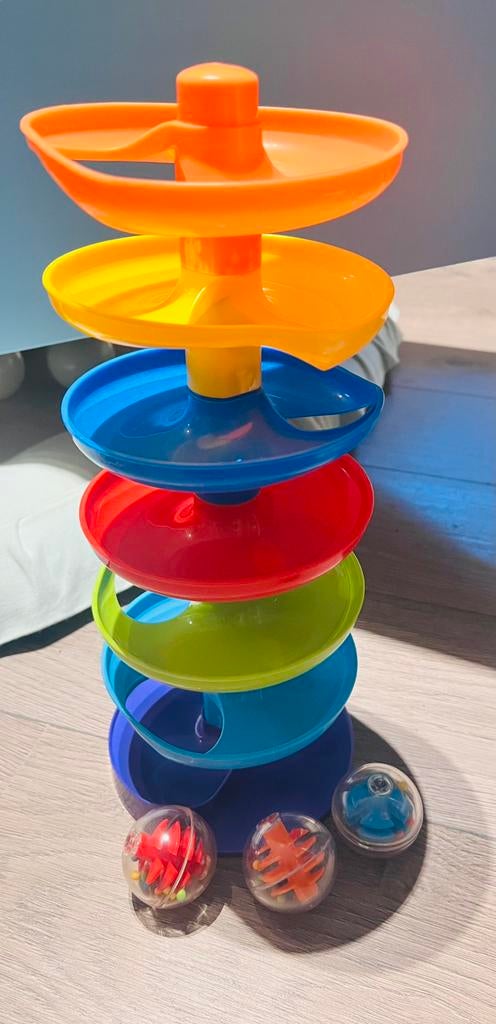 Ballentoren, Kinderen en Baby's, Speelgoed | Babyspeelgoed, Ophalen of Verzenden, Zo goed als nieuw, Overige typen