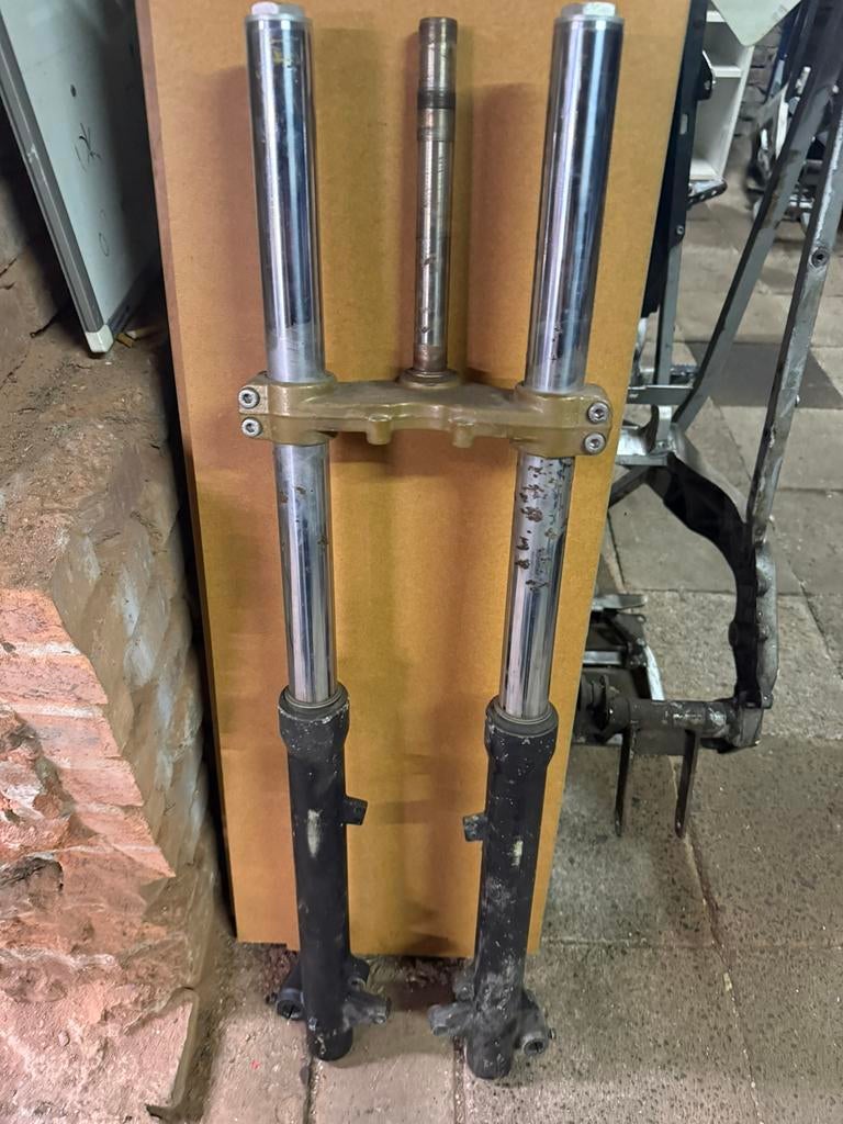 Derbi Drd 03 voorvork voor dubbele rem, Frame, Gebruikt, Derbi, DERBI