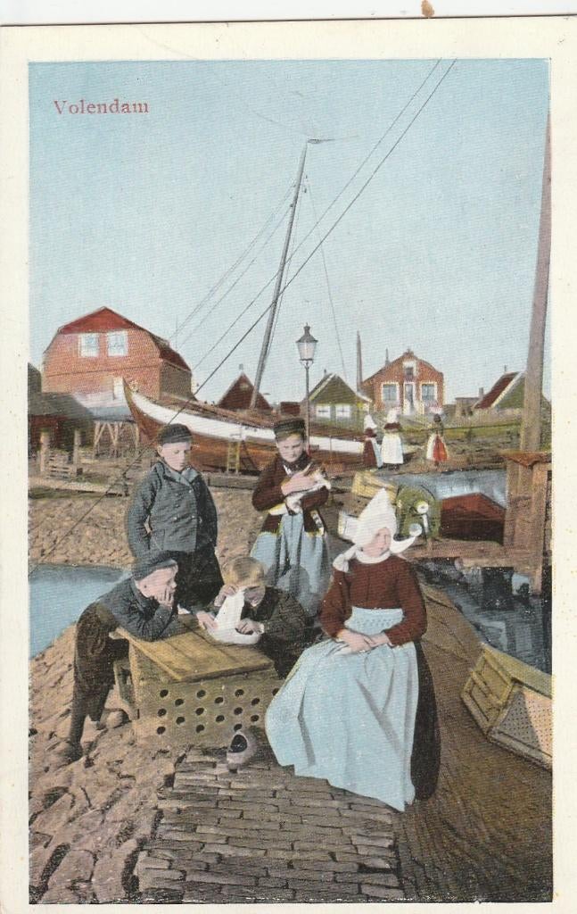 volendam- dorpskiekje, Ophalen of Verzenden, 1920 tot 1940, Noord-Holland