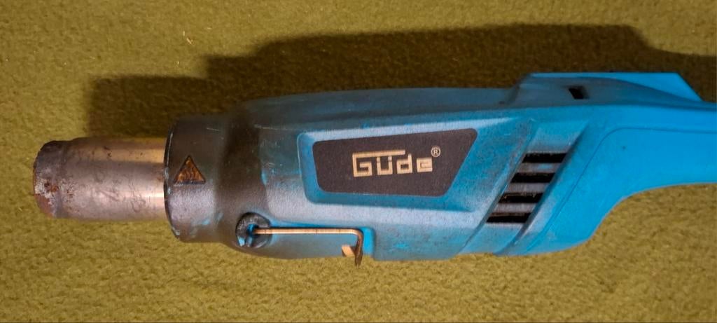 Onkruidbrander Güde, Ophalen, Gebruikt, Gude