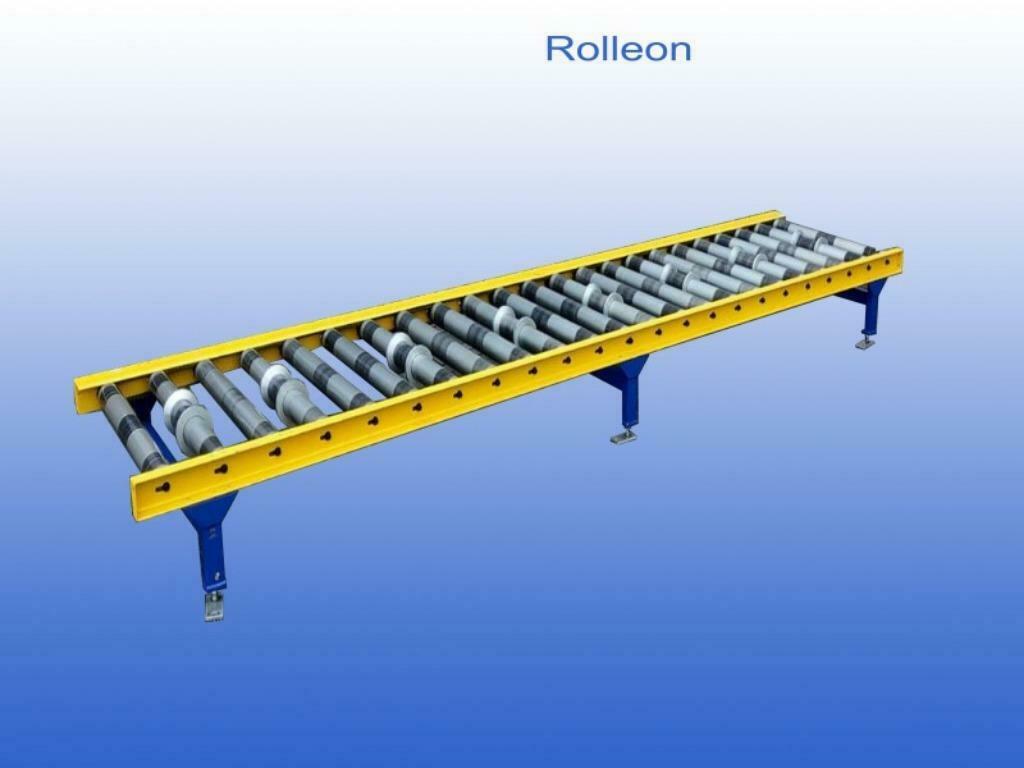 80m grote partij pallet aangedreven rollenbanen /rollenbaan, Ophalen of Verzenden, Gebruikt