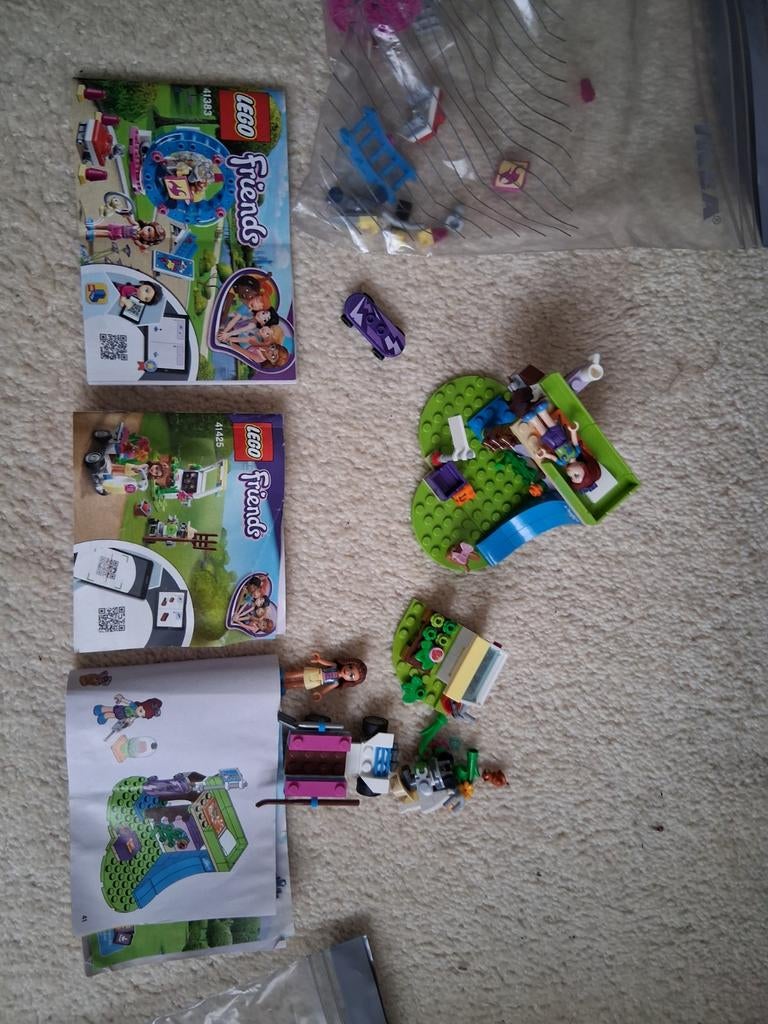 Lego Friends Boomhut, Tuin & Circus, Ophalen of Verzenden, Gebruikt, Losse stenen, Lego