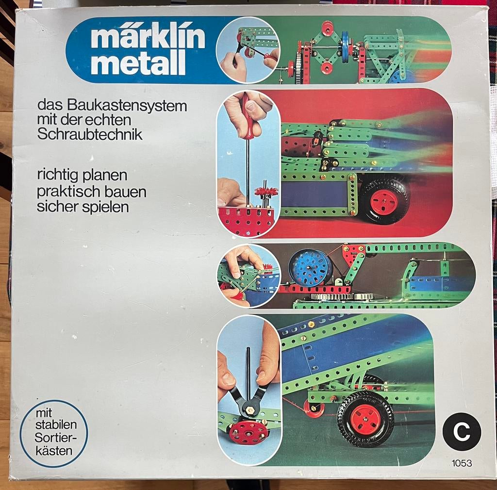 Märklin (meccano) bouwdoos, Ophalen of Verzenden