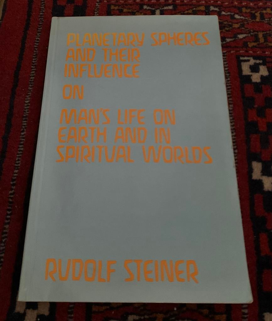 Planetary Spheres - Rudolf Steiner - Spiritualiteit, Ophalen of Verzenden, Gelezen, Spiritualiteit algemeen, Achtergrond en Informatie