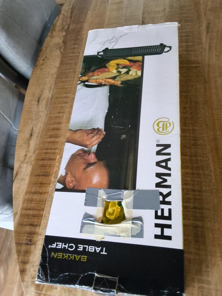 Gourmet en  gril op een plaat, Ophalen of Verzenden, Zo goed als nieuw