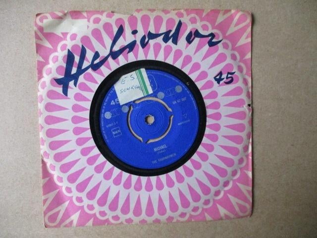 s2567 the highwaymen - michael, Cd's en Dvd's, Vinyl Singles, Ophalen, Gebruikt, Overige genres, 7 inch