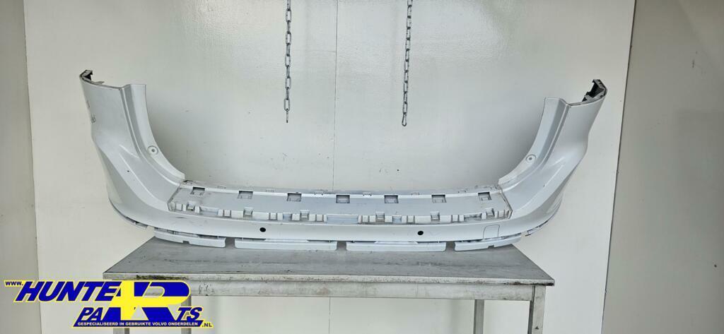 Achterbumper kaal wit Volvo XC60 I ('08->), Ophalen of Verzenden, Gebruikt, Achter, Bumper