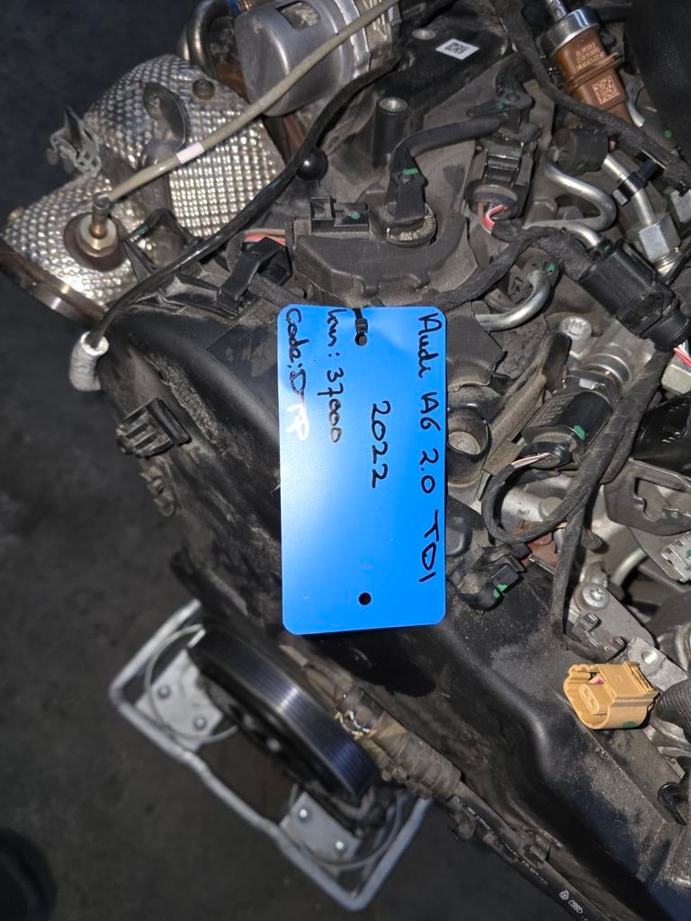 Motor Audi A6 2.0 TDI.     DTP, Ophalen of Verzenden, Audi