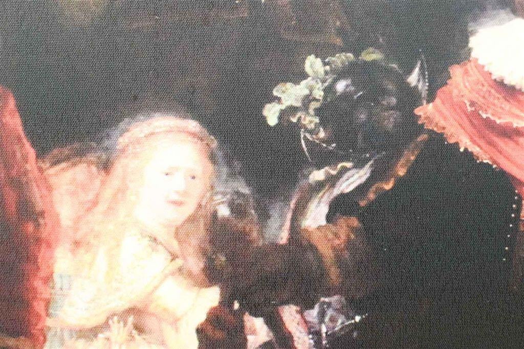 Nachtwacht canvas schilderij 45618, Ophalen of Verzenden, Voor 1920, Ongelopen, Utrecht