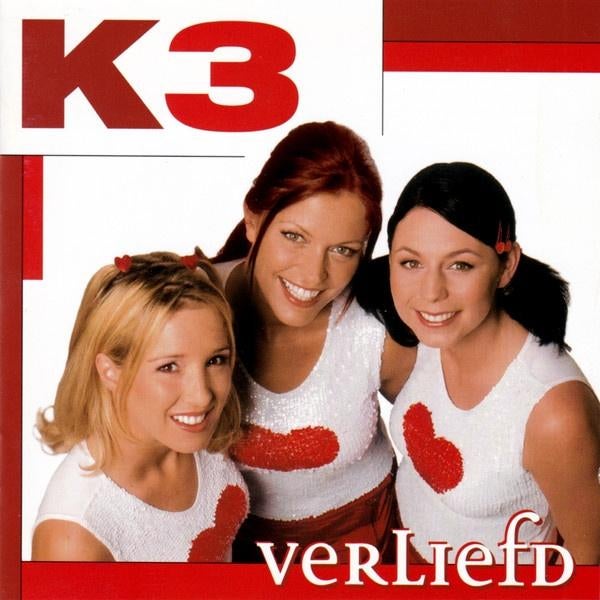 479 - K3 - VERLIEFD - NIEUW, Cd's en Dvd's, Verzenden, Nieuw in verpakking, Muziek, 6 tot 9 jaar