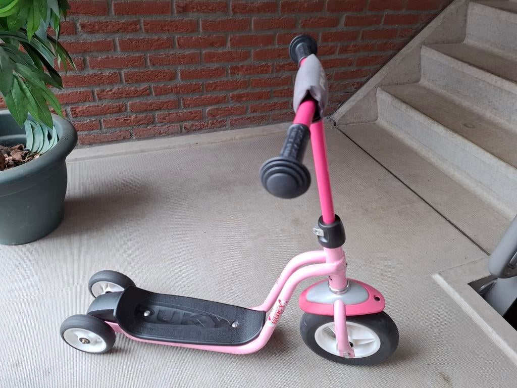 Puky Step R1 Roze  - Nieuw., Fietsen en Brommers, Steps, Ophalen, Nieuw, Gewone step, Pucky