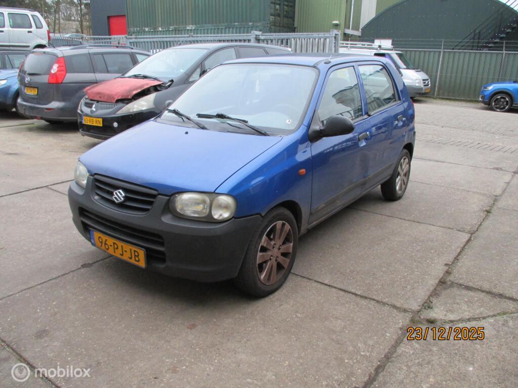 Onderdelen van Suzuki Alto 1.1 GL Jubilée 2004, Suzuki, Gebruikt, Suzuki