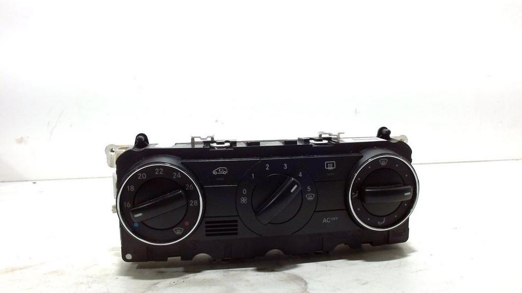 Bedieningspaneel kachel Mercedes-Benz B-Klasse, Auto-onderdelen, Dashboard en Schakelaars, Onderdelen@venauto.nl, Van der Ven Autorecycling B.V.