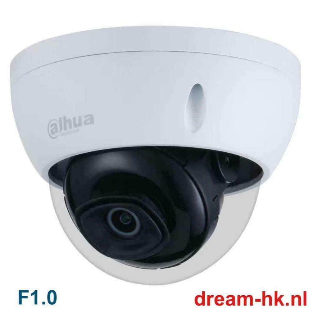 4MP Dahua Starlight Full Color IP PoE  (IPC-HDBW3449E-AS-NI)
