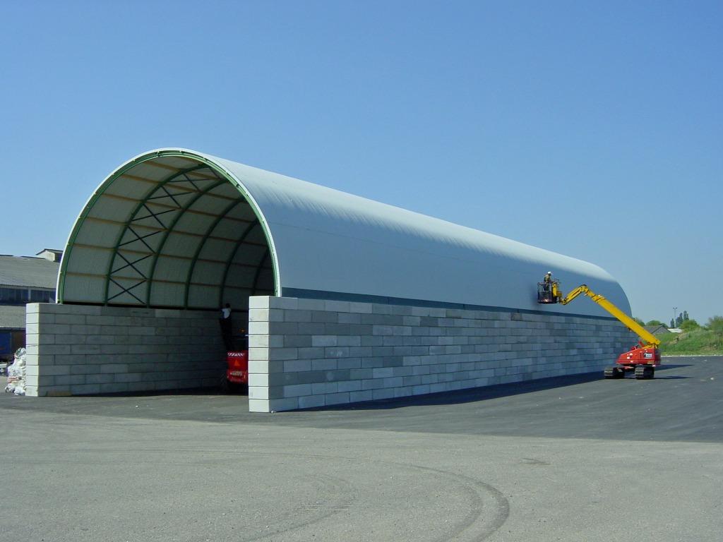 Overkapping op keerwand / betonblokken, overkapping, bulk, Ophalen, Nieuw, Overige materialen, Minder dan 20 mm