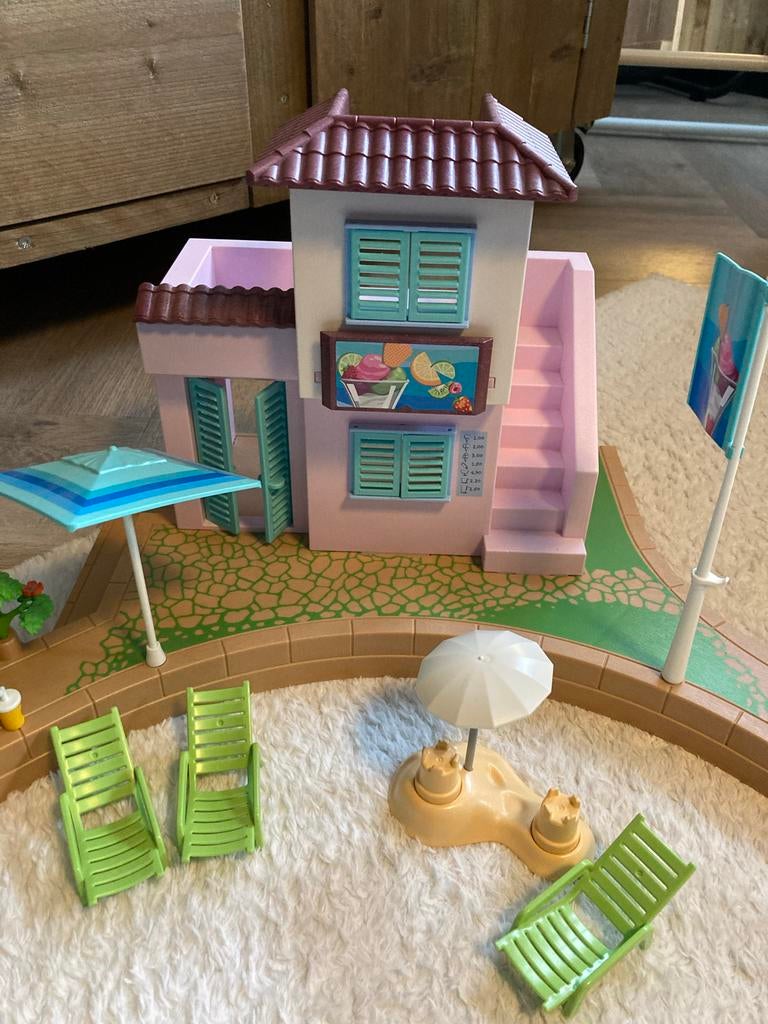 Playmobil Luxe Strandhuis, Kinderen en Baby's, Speelgoed | Playmobil, Ophalen of Verzenden, Zo goed als nieuw, Los playmobil