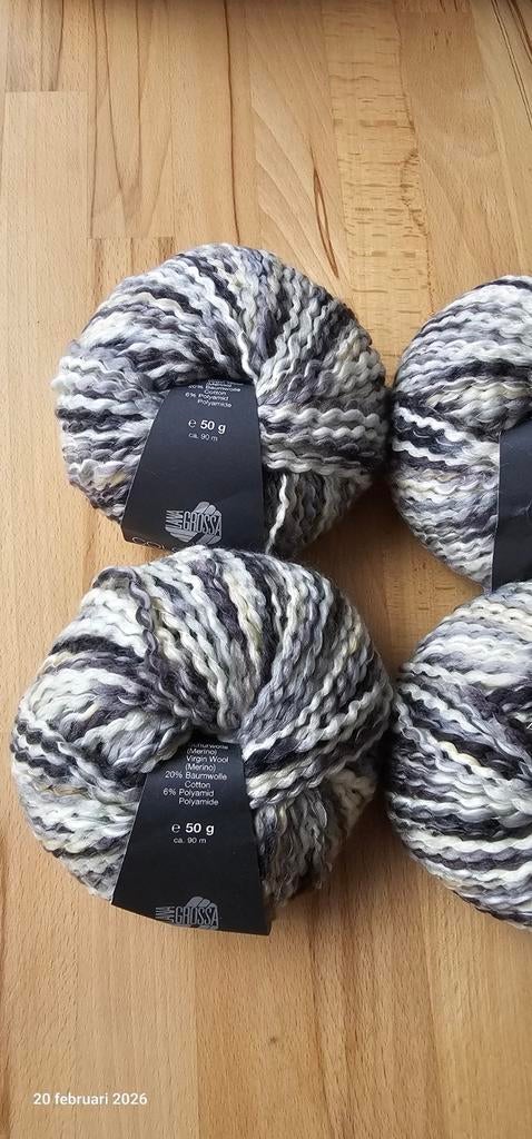 Lana Grossa Colortwist wol, Ophalen of Verzenden, Nieuw, Breien of Haken, Wol of Garen