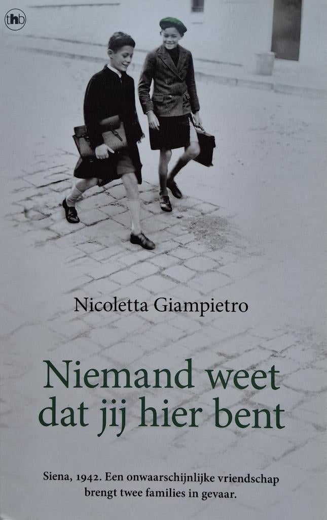 Nicoletta Giampietro - Niemand weet dat jij het bent, Ophalen of Verzenden, Nieuw, Europa overig