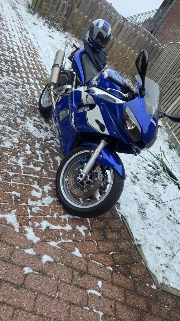 Yamaha R6 2002 - Sportieve Motor!, Motoren, Motoren | Yamaha, Meer dan 35 kW, Sport, Particulier
