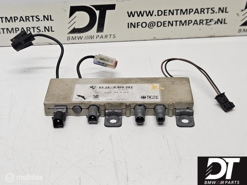 Antenne versterker FM BM54 BMW 5-serie E39 65256906082, Gebruikt, Ophalen of Verzenden, BMW, BMW