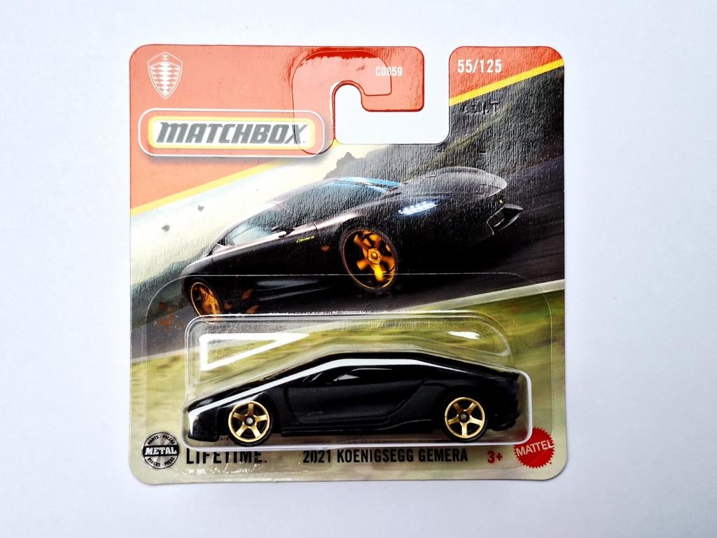 Matchbox 2024  '2021  KOENIGSEGG GEMERA, Ophalen of Verzenden, Nieuw, Auto