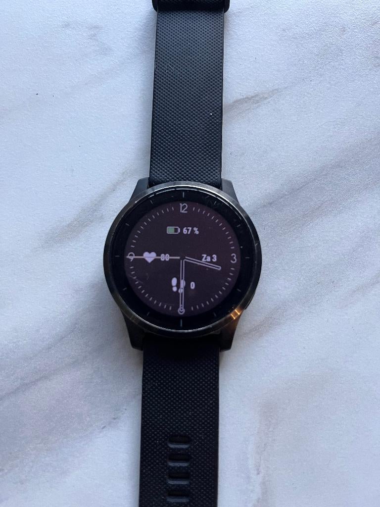 Vivoactive 4, Ophalen, GARMIN, Gebruikt, Zwart