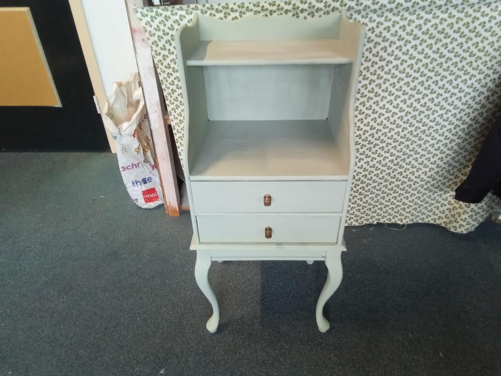Schattig telefoon kastje 75h 35br 28d, Ophalen of Verzenden, Huis en Inrichting