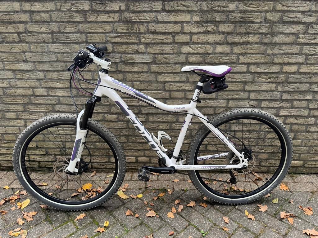 Dames mountainbike Focus Donna, Fietsen en Brommers, Fietsen | Mountainbikes en ATB, Fully, Zo goed als nieuw, Dames, 53 tot 57 cm