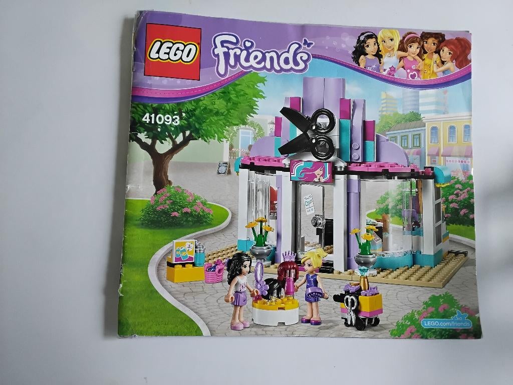 LEGO, Ophalen of Verzenden, Zo goed als nieuw, Complete set, Lego